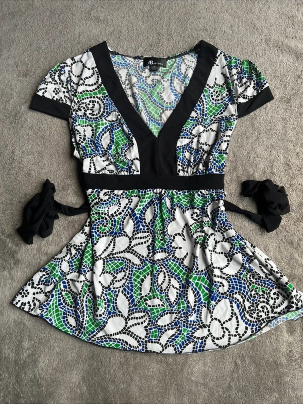 Y2K Babydoll Top